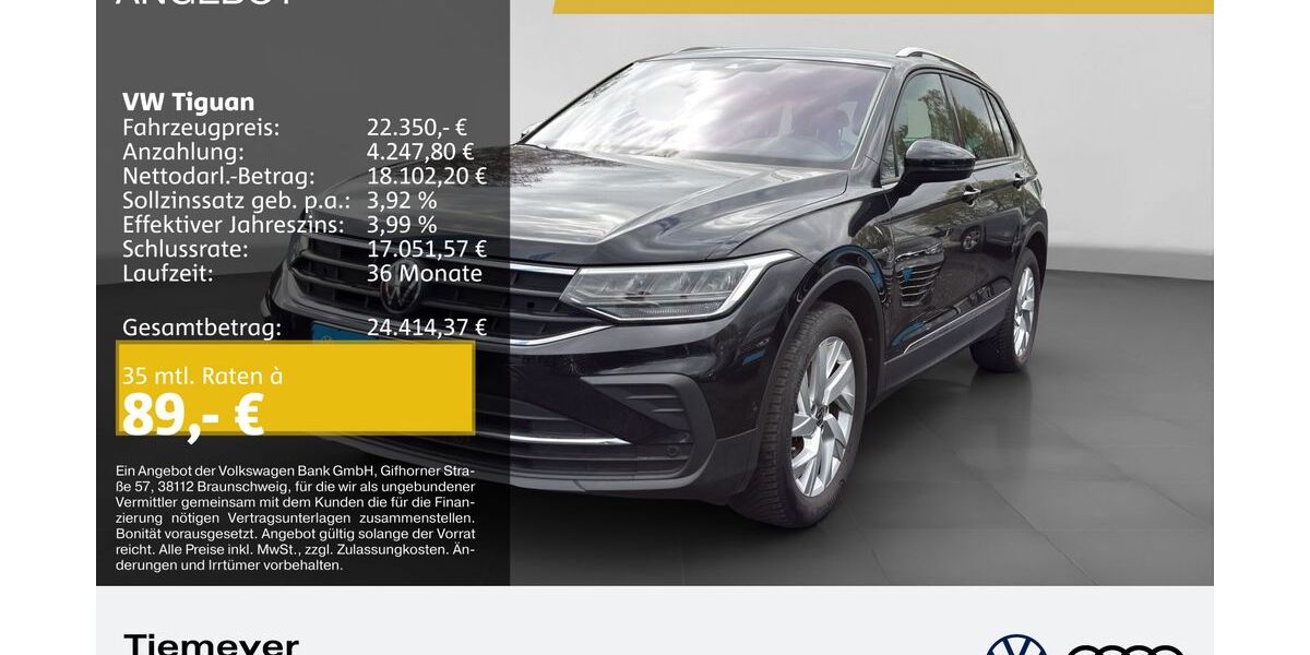 VW Tiguan 65.644 km 22.170 &euro; Gelsenkirchen 45894