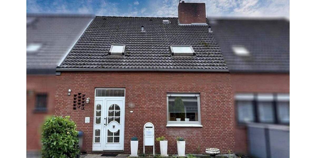 Reihenmittelhaus Moers Schwafheim - 4 Zimmer, 120 m&sup2;, 359.000&euro; | Angebot:25730412