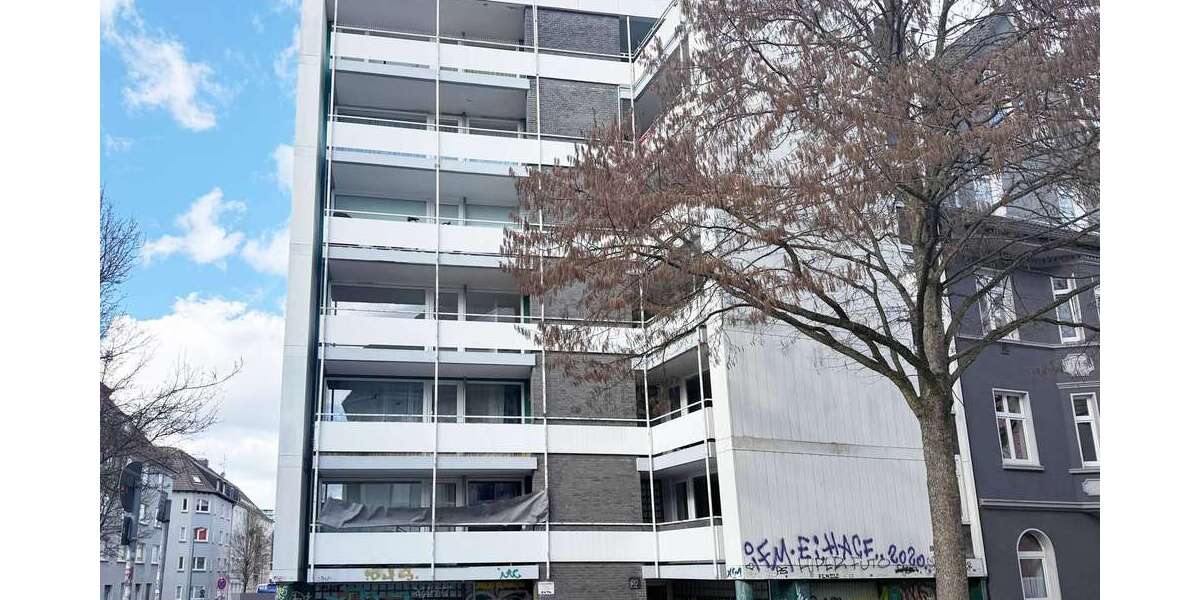 Etagenwohnung Essen - Essen-Stadtmitte Stadtmitte - 1.5 Zimmer, 48 m&sup2;, 140.000&euro; | Angebot:26081666