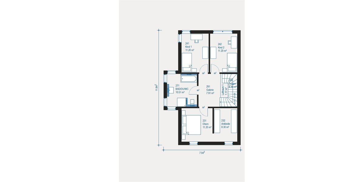 Doppelhaushälfte in Voerde - Individuell geplant, flexibel gestaltet - Doppelhaushälfte Voerde | Angebot:27338231