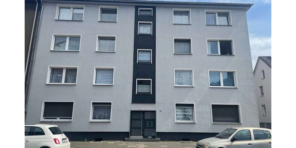 Etagenwohnung Duisburg Untermeiderich - 3 Zimmer, 75 m&sup2;, 600&euro; | Angebot:26791000