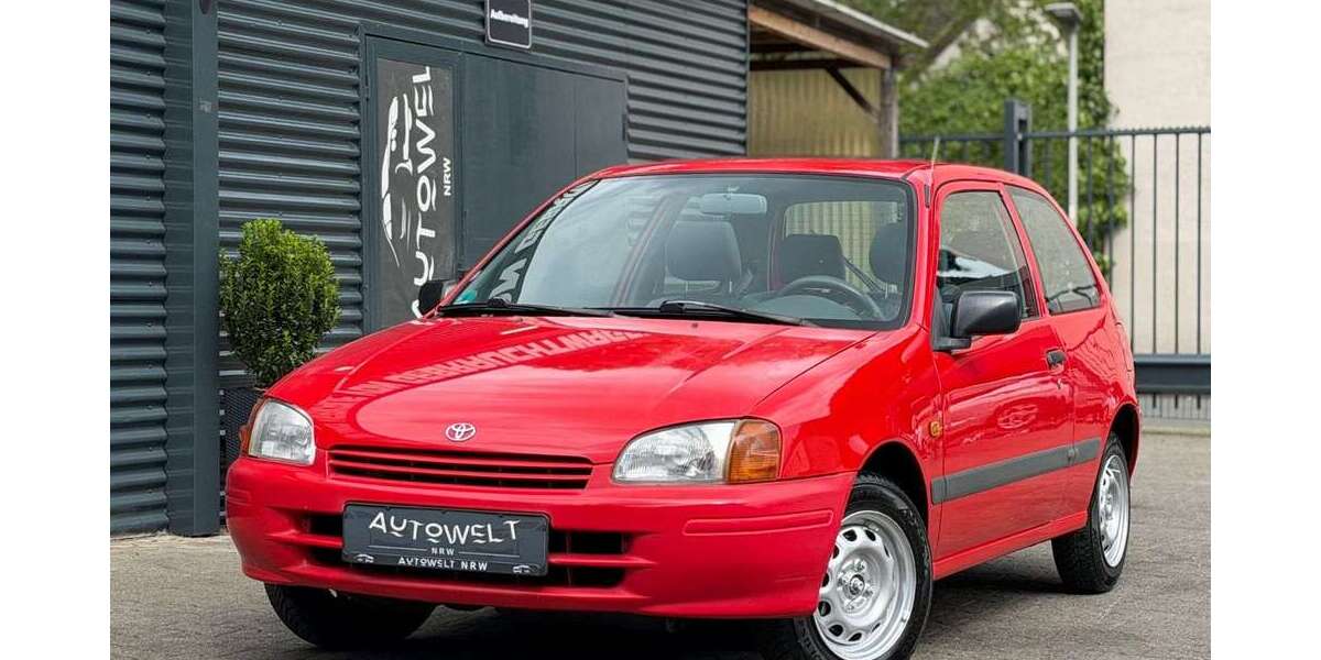 Toyota Starlet 101.102 km 2.200 &euro; Oberhausen 46049