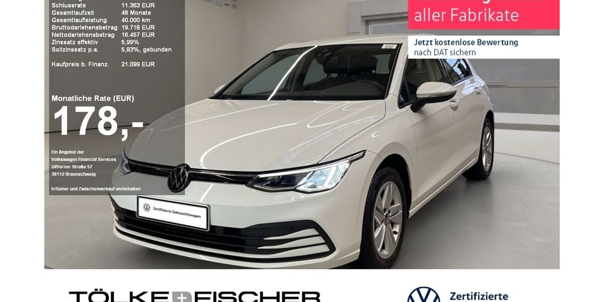 VW Golf 46.131 km 19.989 &euro; Krefeld 47805