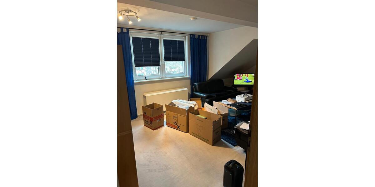 Dachgeschoßwohnung Essen Stadtkern - 2 Zimmer, 58 m&sup2;, 540&euro; | Angebot:26025037