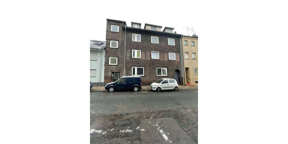 Etagenwohnung Oberhausen Rothebusch - 2 Zimmer, 46 m&sup2;, 420&euro; | Angebot:25143915