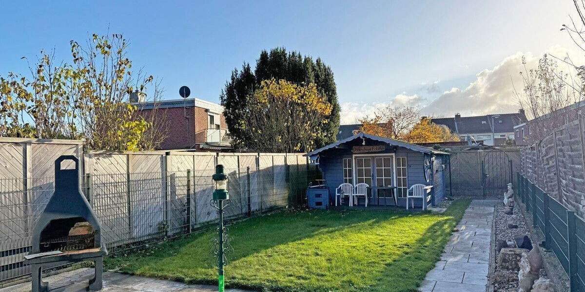 Reihenmittelhaus Wesel Flüren - 4 Zimmer, 106 m&sup2;, 239.000&euro; | Angebot:25684442