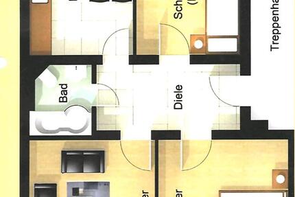 Wohnung Krefeld - 3 Zimmer, 78 m&sup2;, 139.000&euro; | Angebot:27204273