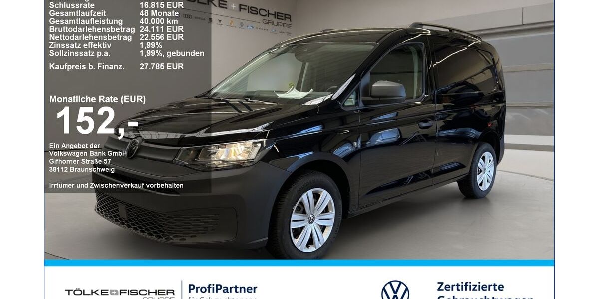 VW Caddy 1.750 km 27.785 &euro; Krefeld 47805