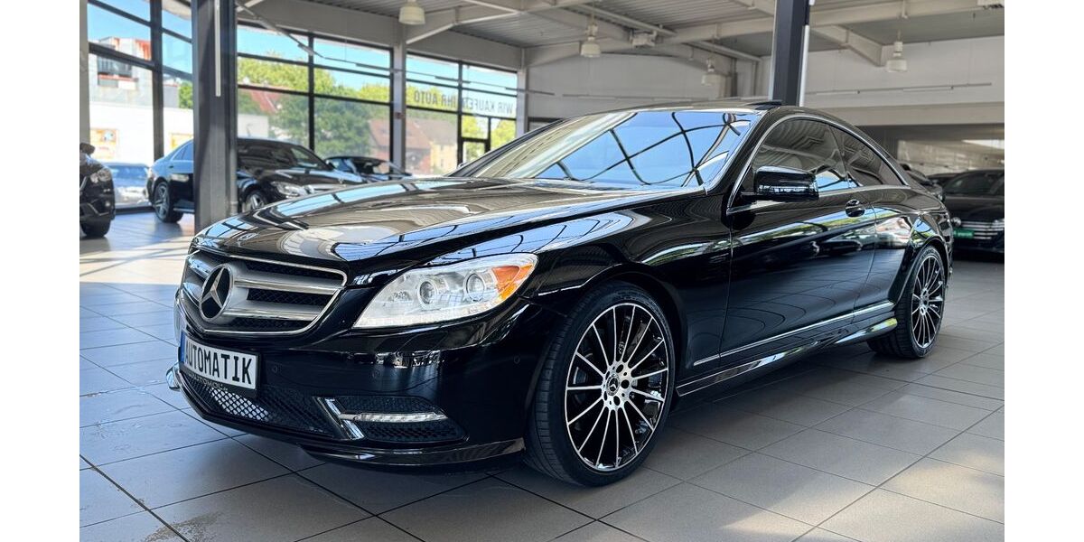 Mercedes-Benz CL 500 123.082 km 19.850 &euro; Bottrop 46236