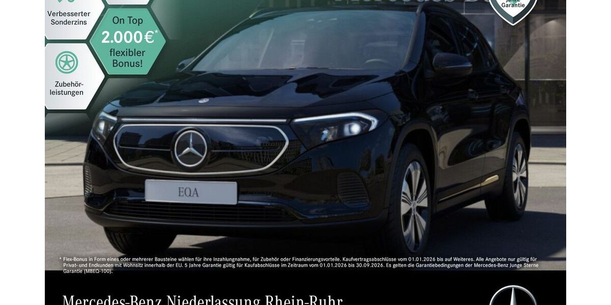 Mercedes-Benz EQA 83.866 km 31.890 &euro; Duisburg 47138