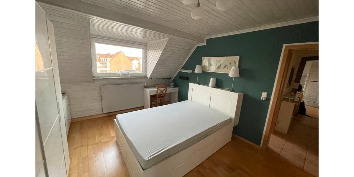 Dachgeschoßwohnung Duisburg Angerhausen - 3 Zimmer, 75 m&sup2;, 800&euro; | Angebot:25839779