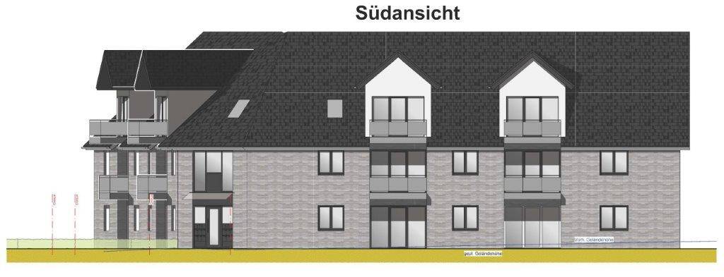 Terrassenwohnung Dorsten Rhade - 3 Zimmer, 95 m&sup2;, 374.400&euro; | Angebot:25707869