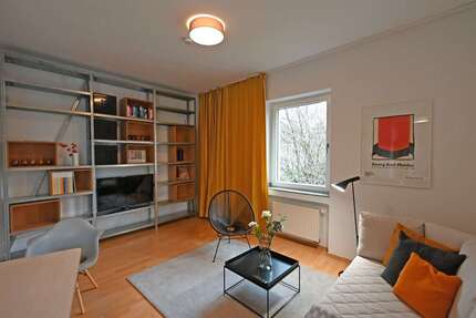 Wohnung Essen Huttrop - 2 Zimmer, 40 m&sup2;, 590&euro; | Angebot:26258878