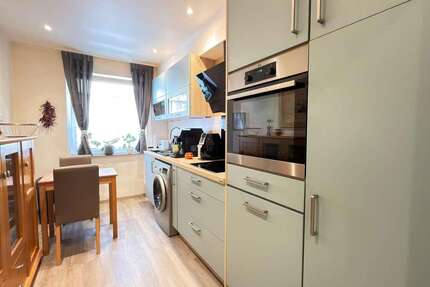 Modernes Wohnen in Essen-Frohnhausen – kernsanierte 3,5-Zimmer-Wohnung mit Terrasse & Garten - Wohnung Essen Stadtbezirk III | Angebot:27568884