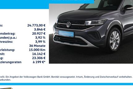 VW T-Cross 21.348 km 24.190 &euro; Krefeld 47803