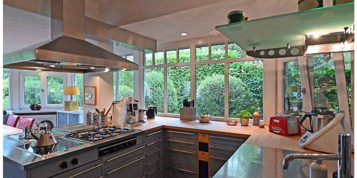 Einfamilienhaus Essen Werden - 6 Zimmer, 242 m&sup2;, 1.350.000&euro; | Angebot:25663253