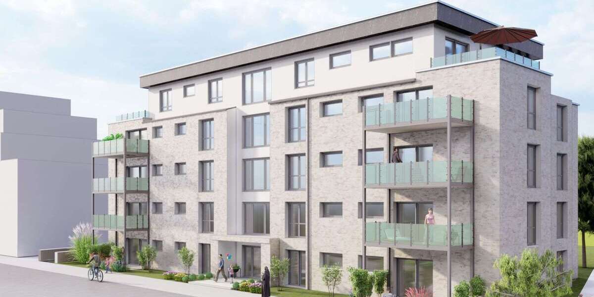 Etagenwohnung OBERHAUSEN Schmachtendorf - 3.5 Zimmer, 91 m&sup2;, 1.274&euro; | Angebot:26795729