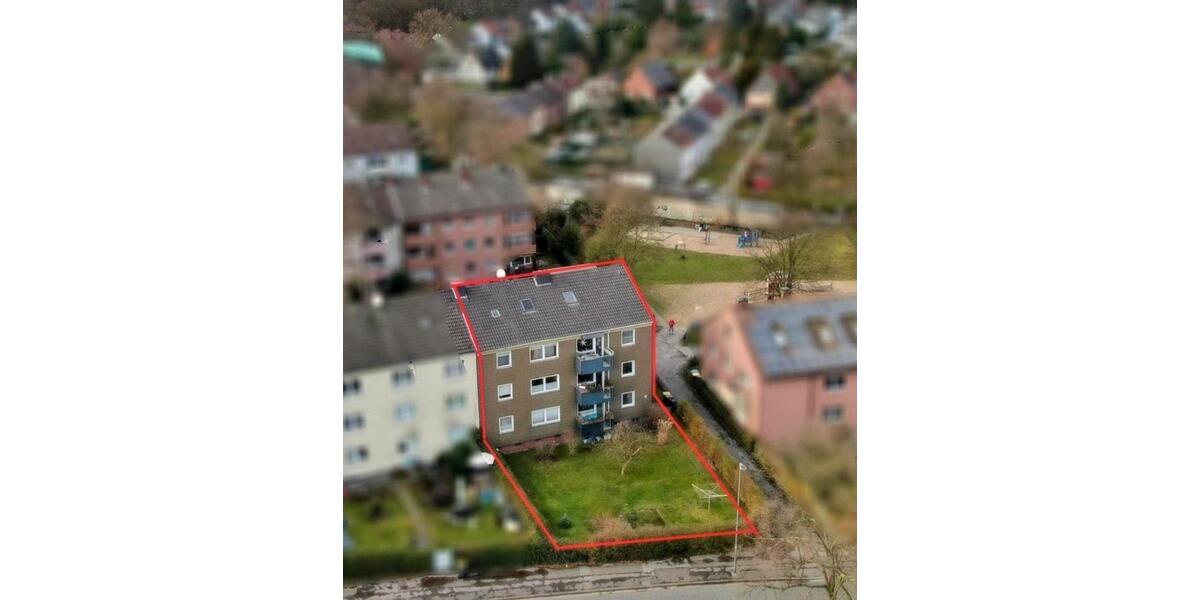 Dachgeschoßwohnung Gelsenkirchen Gelsenkirchen-West - 2 Zimmer, 47 m&sup2;, 350&euro; | Angebot:25532992