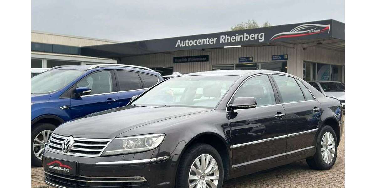 VW Phaeton 164.000 km 14.800 &euro; Rheinberg 47495