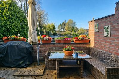 WOHNEN IM GRÜNEN MIT EXKLUSIVER GARTENNUTZUNG - Erdgeschoßwohnung Duisburg Essenberg | Angebot:26176249