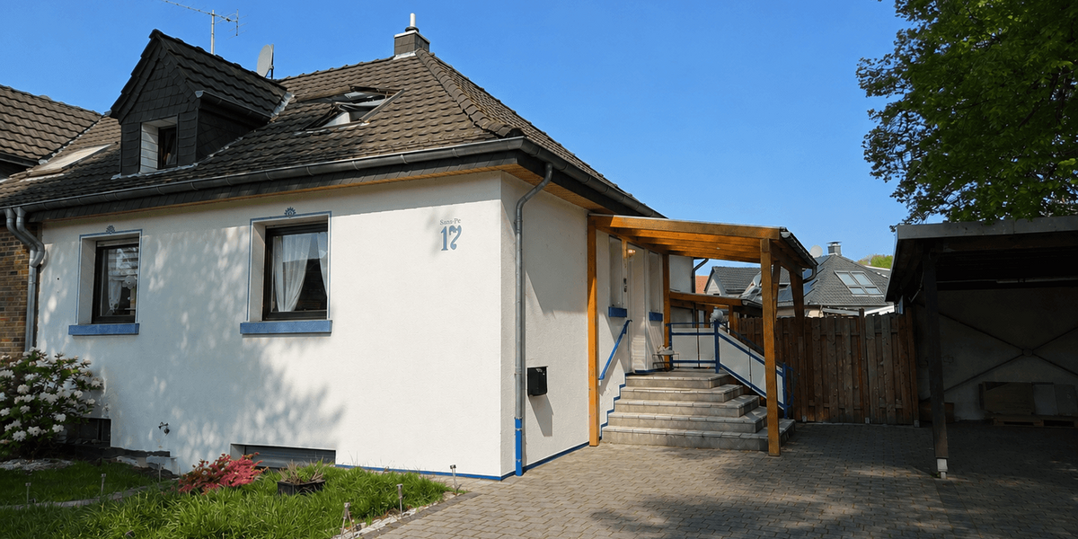 Einfamilienhaus Dinslaken Lohberg - 5 Zimmer, 108 m&sup2;, 329.000&euro; | Angebot:26838474