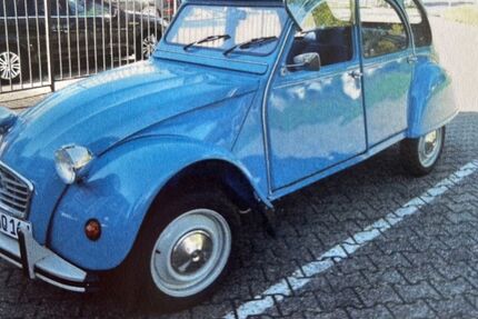 Citroen 2 CV 73.338 km 19.900 &euro; Krefeld 47804