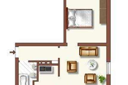 Wohnung Duisburg Huckingen - 2 Zimmer, 40 m&sup2;, 409&euro; | Angebot:26273268