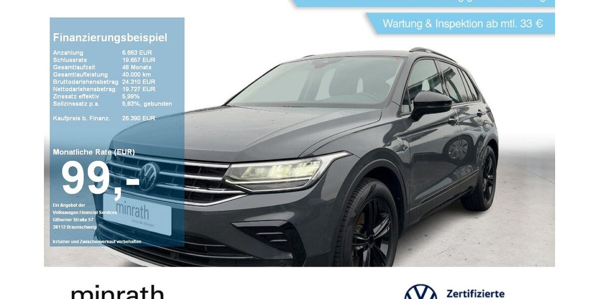 VW Tiguan 37.659 km 25.630 &euro; Moers 47441