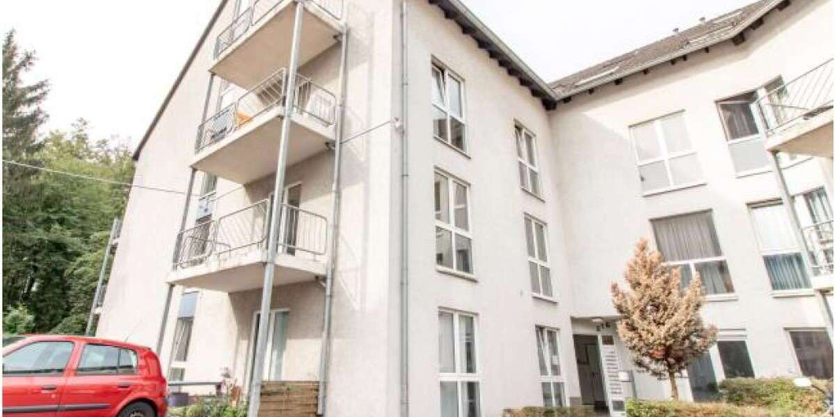 Etagenwohnung Essen Katernberg - 1 Zimmer, 26 m&sup2;, 250&euro; | Angebot:26274623