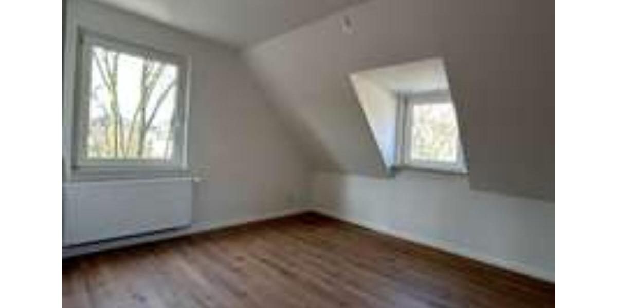 Dachgeschoßwohnung Gelsenkirchen Rotthausen - 3 Zimmer, 63 m&sup2;, 451&euro; | Angebot:25871618