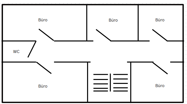Gewerbeobjekt Geldern - 8 Zimmer, 260 m&sup2;, 1.700&euro; | Angebot:25701959