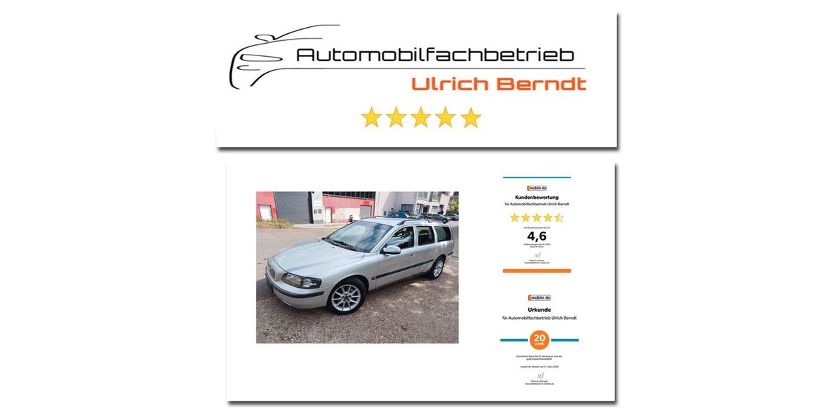 Volvo V70 146.985 km 6.999 &euro; Essen 45307