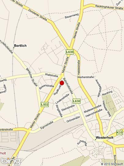 Erdgeschoßwohnung Herten Bertlich - 3 Zimmer, 65 m&sup2;, 591&euro; | Angebot:24635092