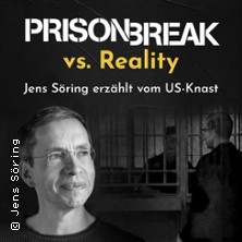 Prison Break vs. Reality - Jens Söring erzählt vom US-Knast 06.11.2026 Ge-Wölbe