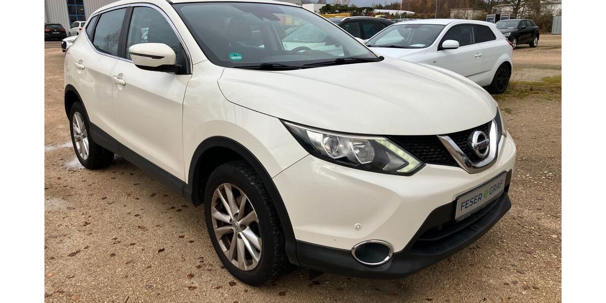 Nissan Qashqai 111.000 km 11.480 &euro; XANTEN 46509