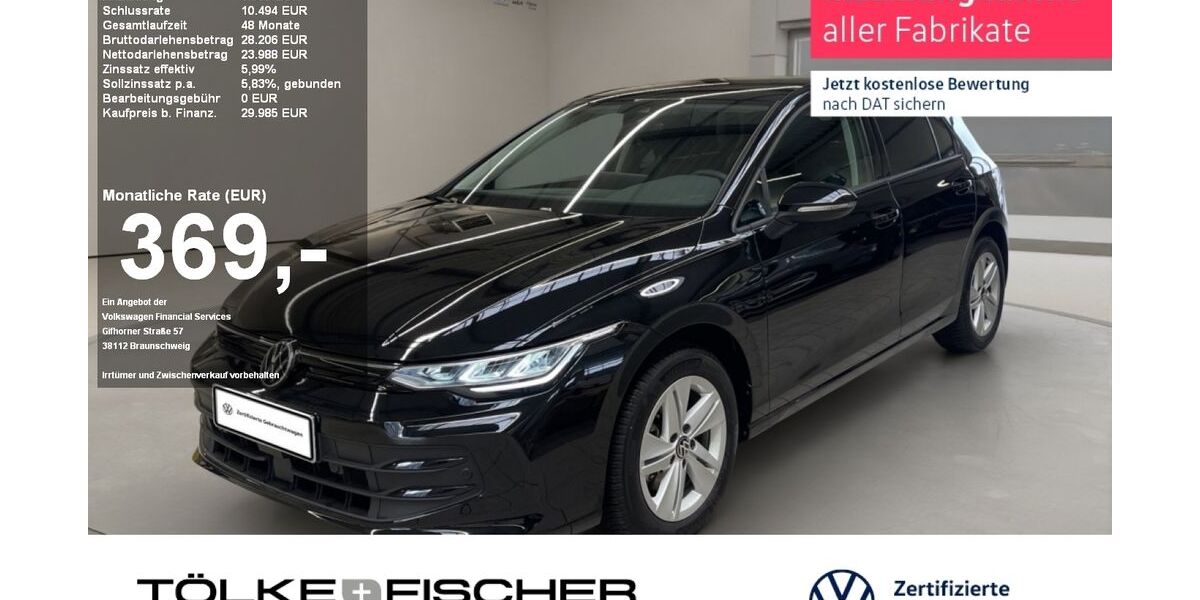 VW Golf 11.256 km 28.999 &euro; Krefeld 47805