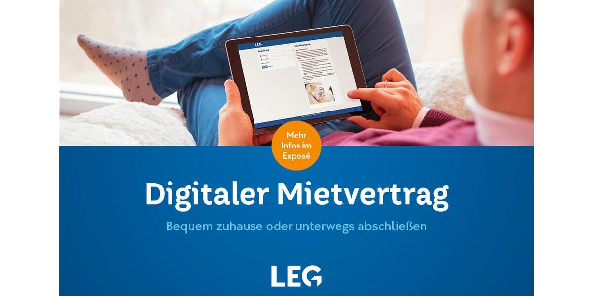 Etagenwohnung Gelsenkirchen Resse - 3.5 Zimmer, 59 m&sup2;, 489&euro; | Angebot:25571587