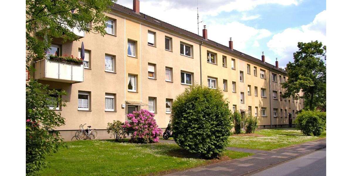 Etagenwohnung Duisburg Huckingen - 2 Zimmer, 42 m&sup2;, 409&euro; | Angebot:26799071