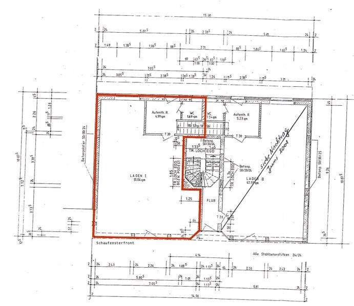 Gewerbeobjekt Geldern - 2 Zimmer, 600&euro; | Angebot:26160442