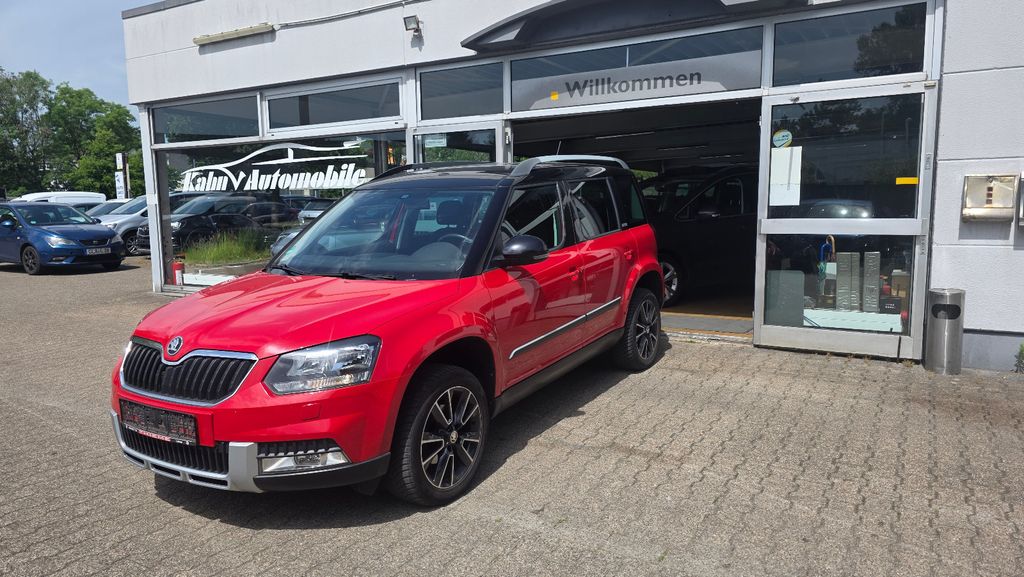 Skoda Yeti 108.000 km 9.590 &euro; Gladbeck 45966