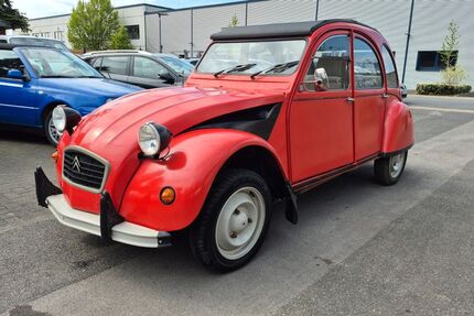Citroen 2 CV 28.537 km 6.000 &euro; Rheinberg 47495