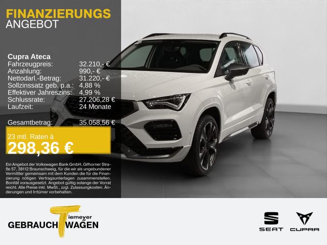 Cupra Ateca 1.500 km 31.870 &euro; Duisburg 47059