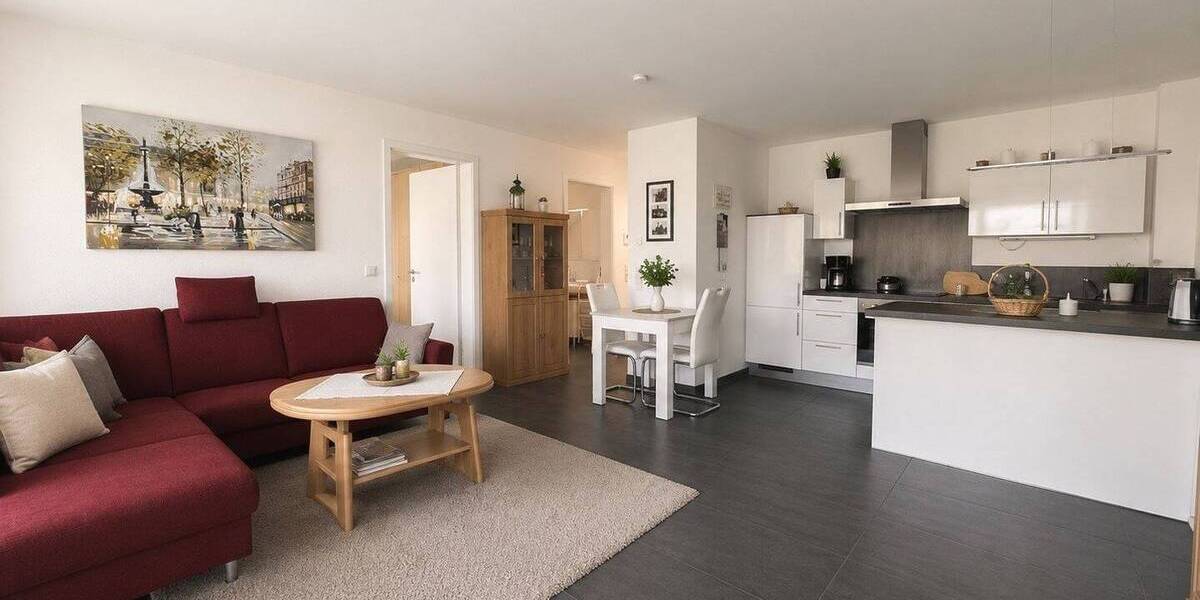 Etagenwohnung Essen Frintrop - 2 Zimmer, 52 m&sup2;, 215.000&euro; | Angebot:26806498