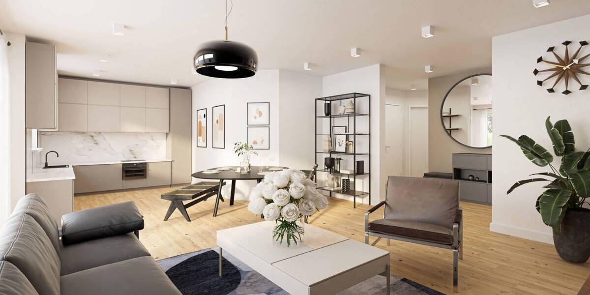 Etagenwohnung Alpen Menzelen-West - 2 Zimmer, 65 m&sup2;, 299.000&euro; | Angebot:25684446