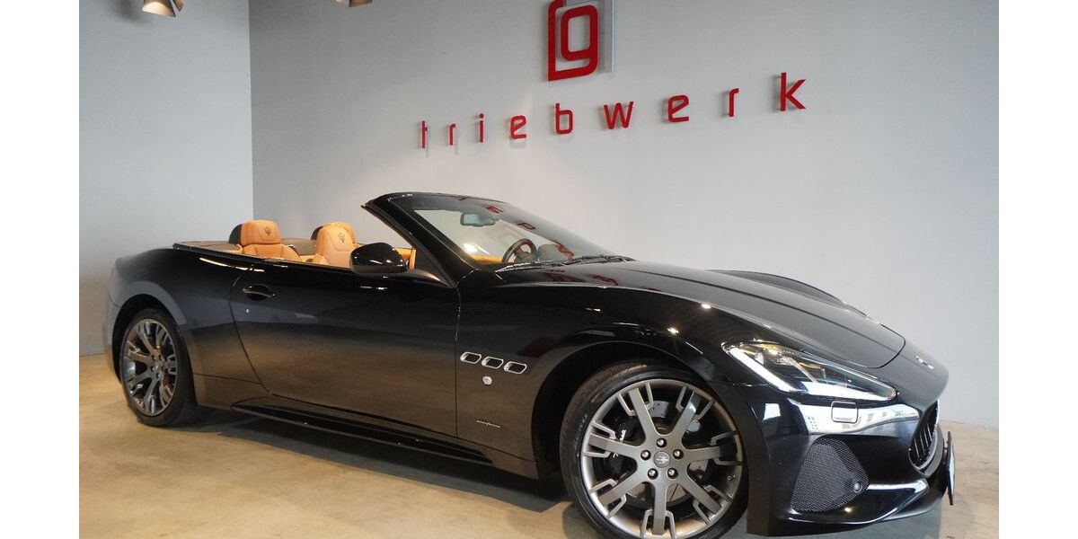 Maserati GranCabrio 22.000 km 94.941 &euro; Duisburg 47228