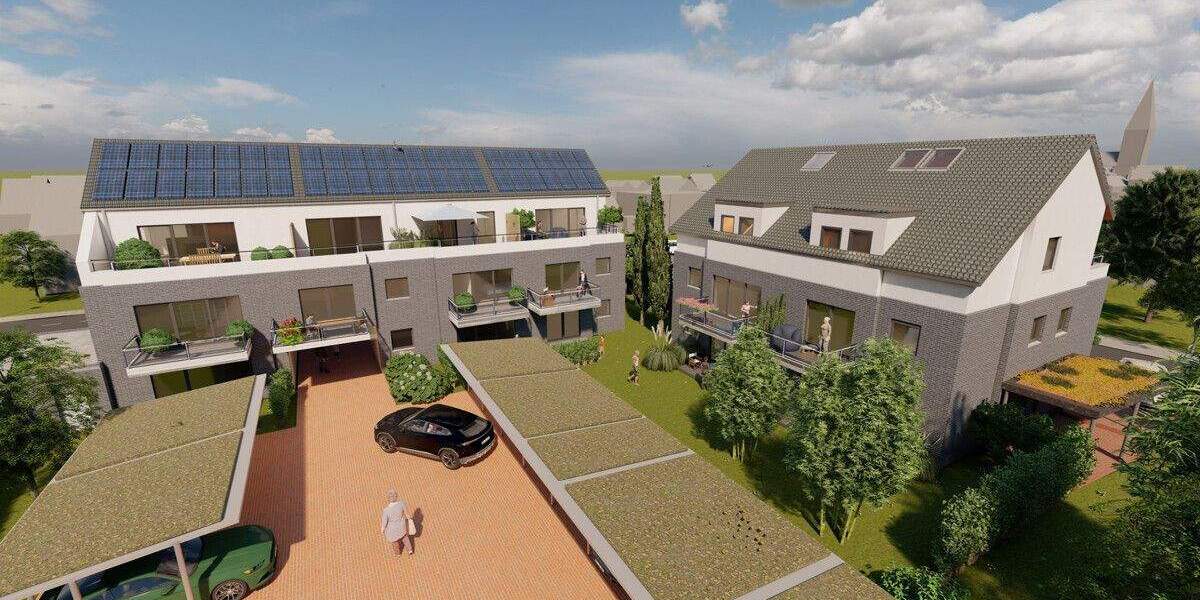 Etagenwohnung Alpen Menzelen-West - 2 Zimmer, 83 m&sup2;, 389.000&euro; | Angebot:25836395