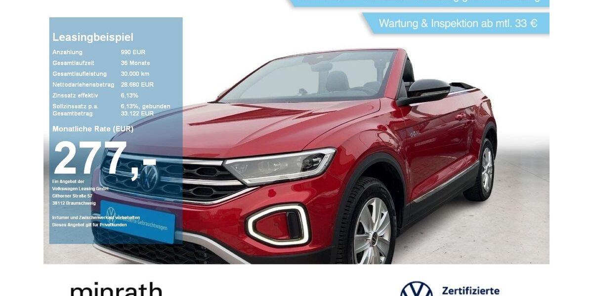 VW T-Roc 25.483 km 27.630 &euro; Moers 47441