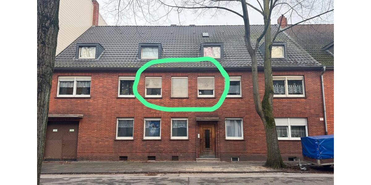 Etagenwohnung Duisburg Laar - 1.5 Zimmer, 30 m&sup2;, 480&euro; | Angebot:25855835