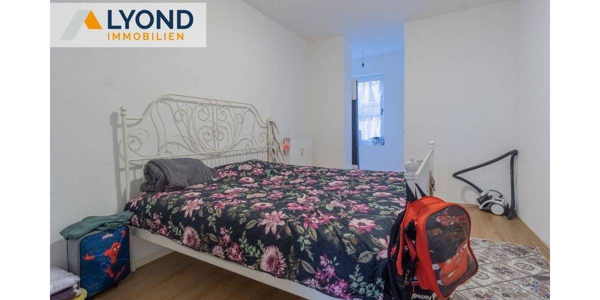 Etagenwohnung Duisburg / Hochfeld Hochfeld - 2 Zimmer, 47 m&sup2;, 69.000&euro; | Angebot:25676658
