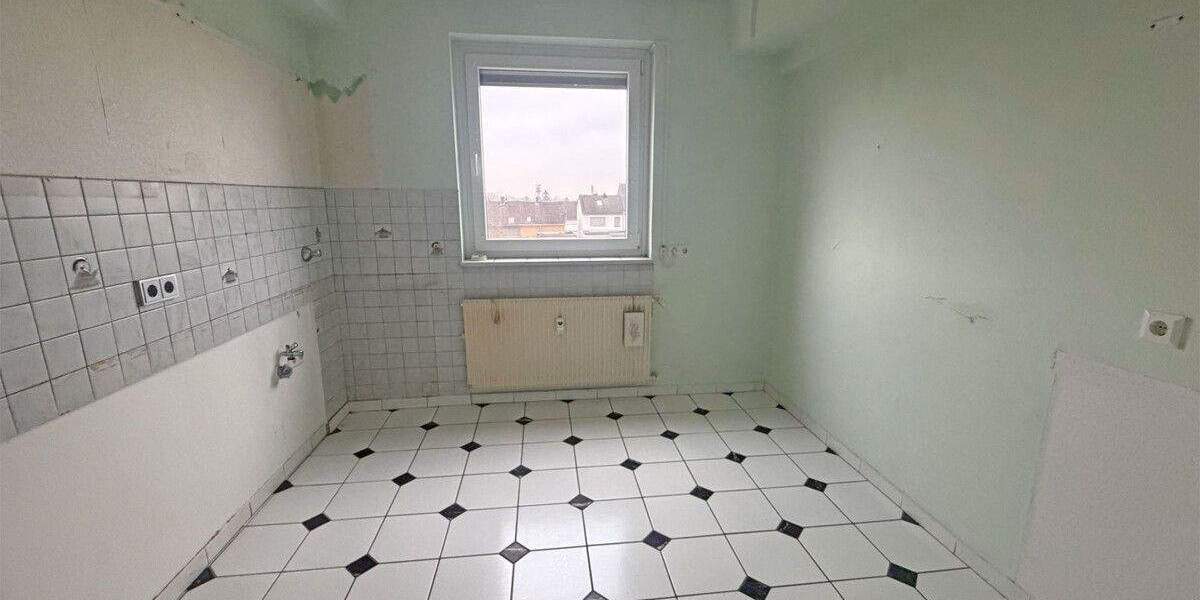 Etagenwohnung Duisburg Hochheide - 2 Zimmer, 71 m&sup2;, 139.900&euro; | Angebot:25684453